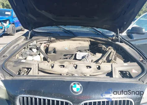 2013 BMW 528I z USA, uszkodzony, nr VIN WBAXG5C58DD229486